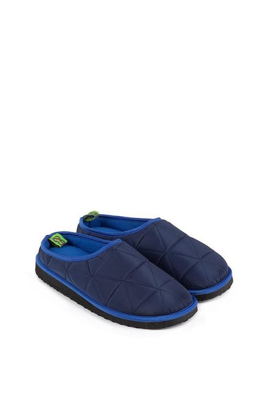 Totes Premium Quilted Mule Slippers 2