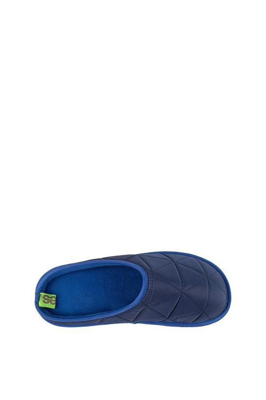 Totes Premium Quilted Mule Slippers 6