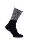 Totes Natural Wool Blend Slipper Sock with Tread thumbnail 3