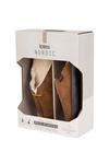 Totes Suede Mule Indoor/Outdoor Slippers With Faux Fur Lining thumbnail 3