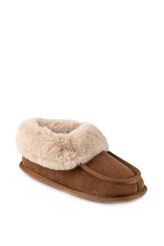 Isotoner Real Suede Moccasin Bootie 1
