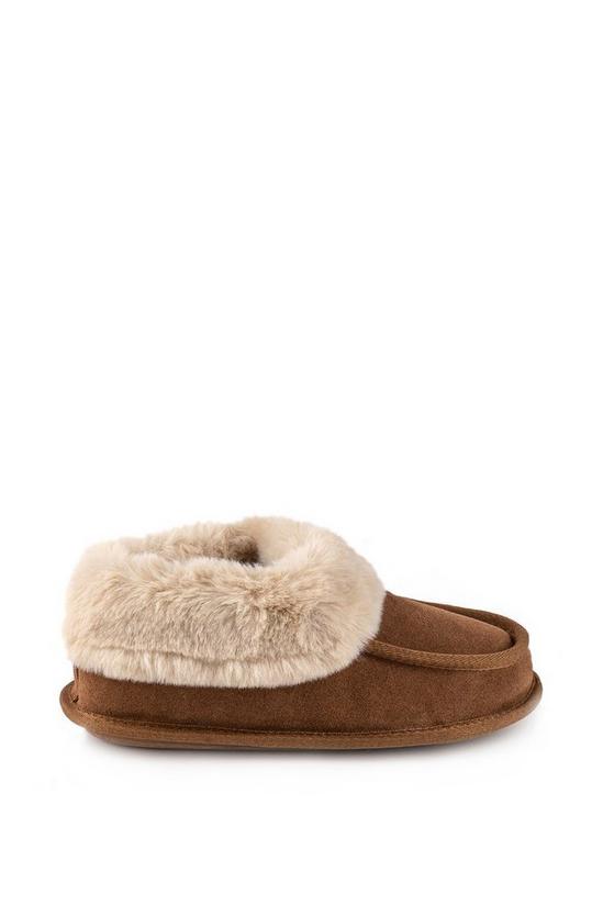 Isotoner Real Suede Moccasin Bootie 3
