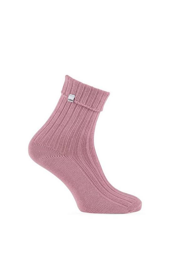 Totes Twin Pack Turnover Socks 2