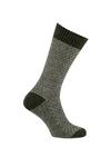 Totes Twin Pack Wool Blend Textured Socks thumbnail 3