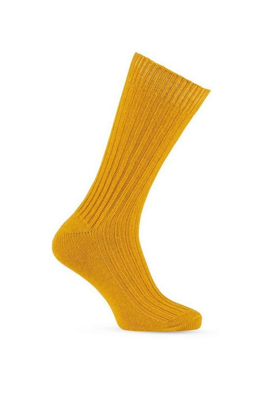 Totes Twin Pack Ribbed Wool Blend Socks 2
