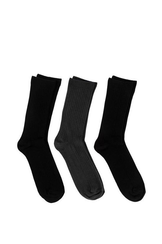 Totes Triple Pack Ankle Socks 1