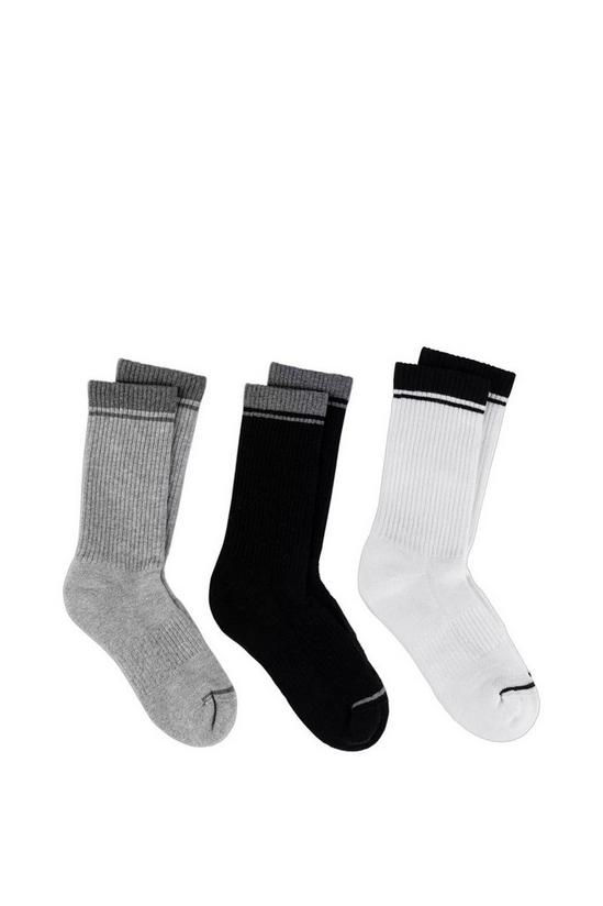 Totes Triple Pack Sports Socks 1