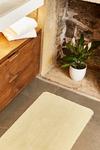 JVL Solemate Eco-Bath Mat, 50x80cm, Ivory thumbnail 2