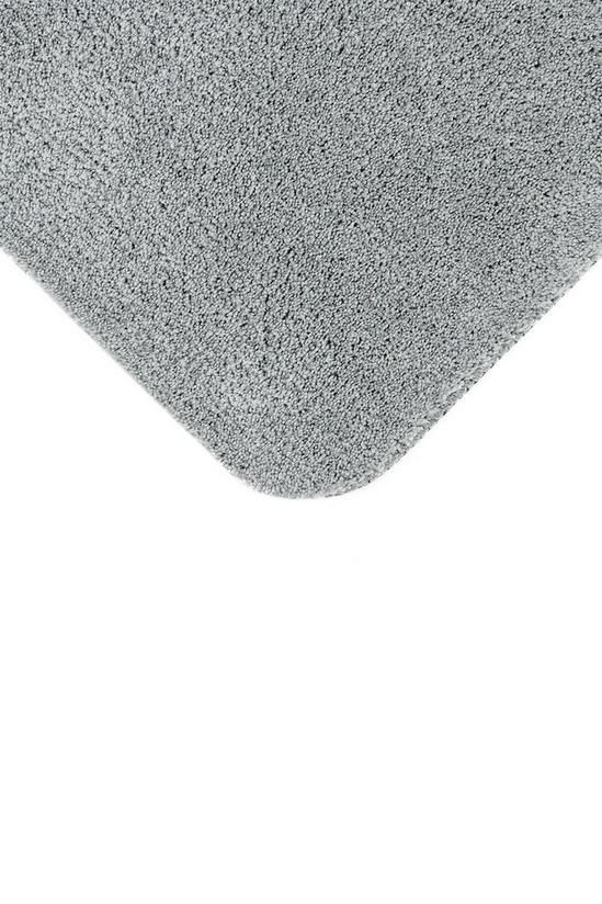 JVL Solemate Eco-Bath Mat, 60x100cm, Light Grey 5