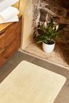 JVL Solemate Eco-Bath Mat, 60x100cm, Ivory thumbnail 2