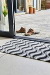 JVL Solemate® Hand Carved Wave Doormat 57 X 100 cm thumbnail 3