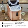 Cooks Professional Electric Ice Cube Maker Countertop Machine Automatic Compact Portable thumbnail 4