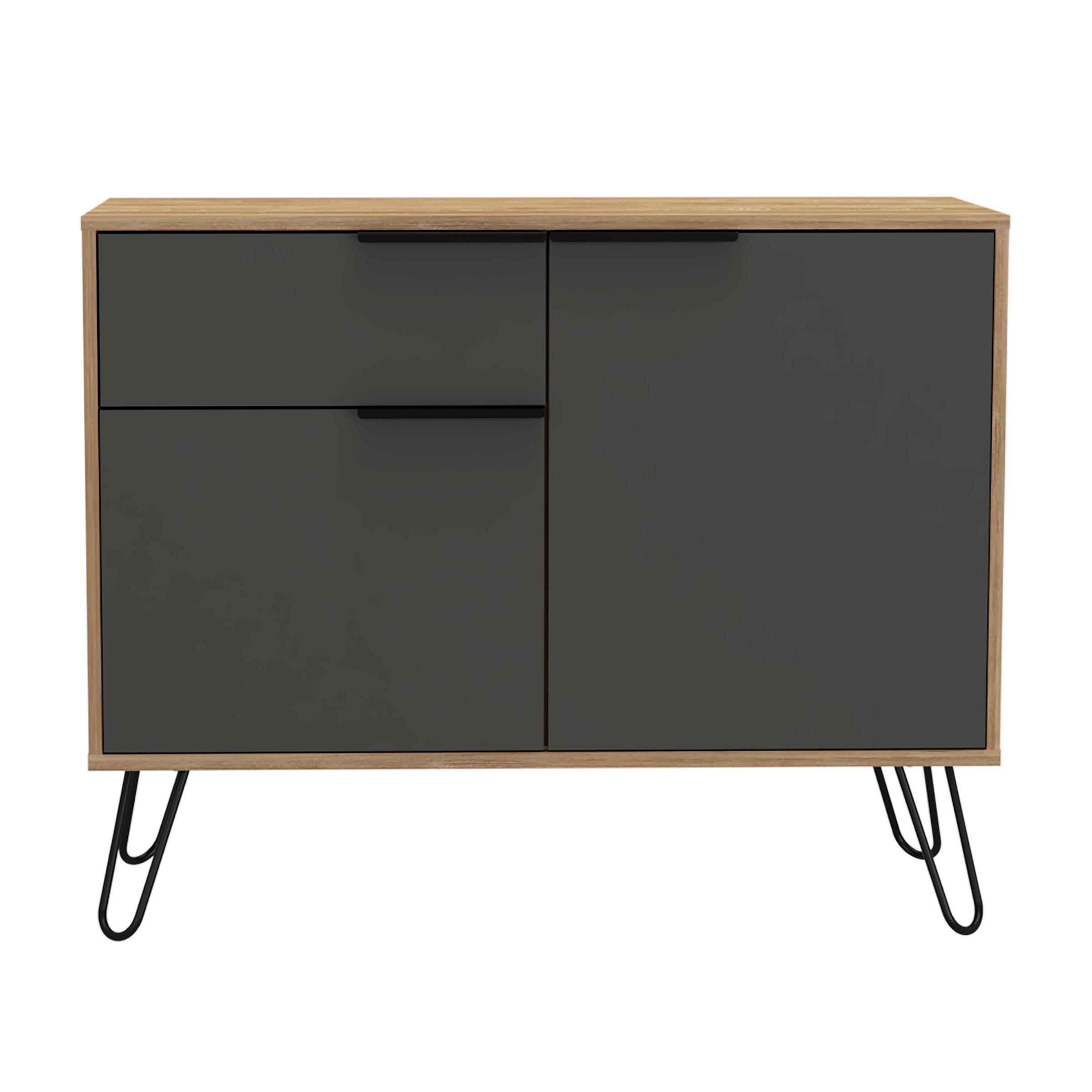 Vegas Small Sideboard With 2 Doors And Drawer