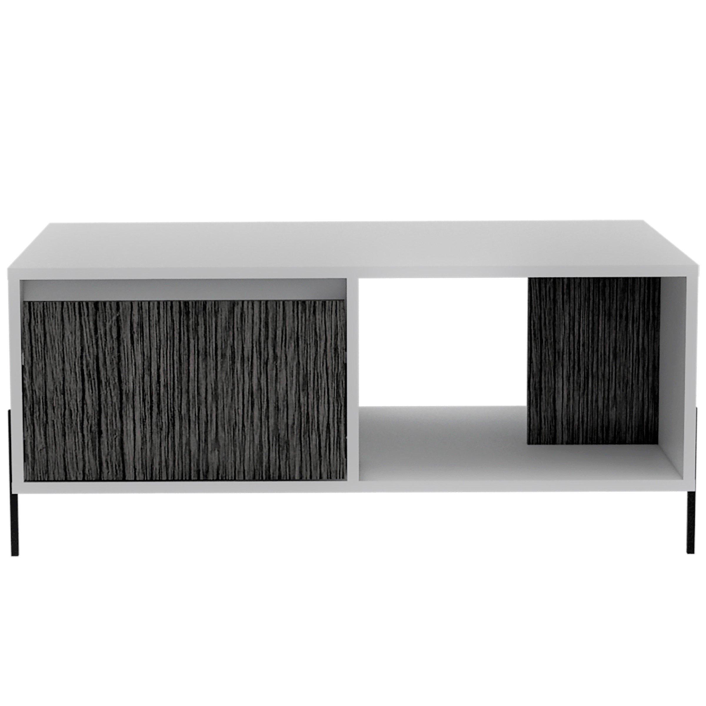 Dallas Coffee Table With Drawer