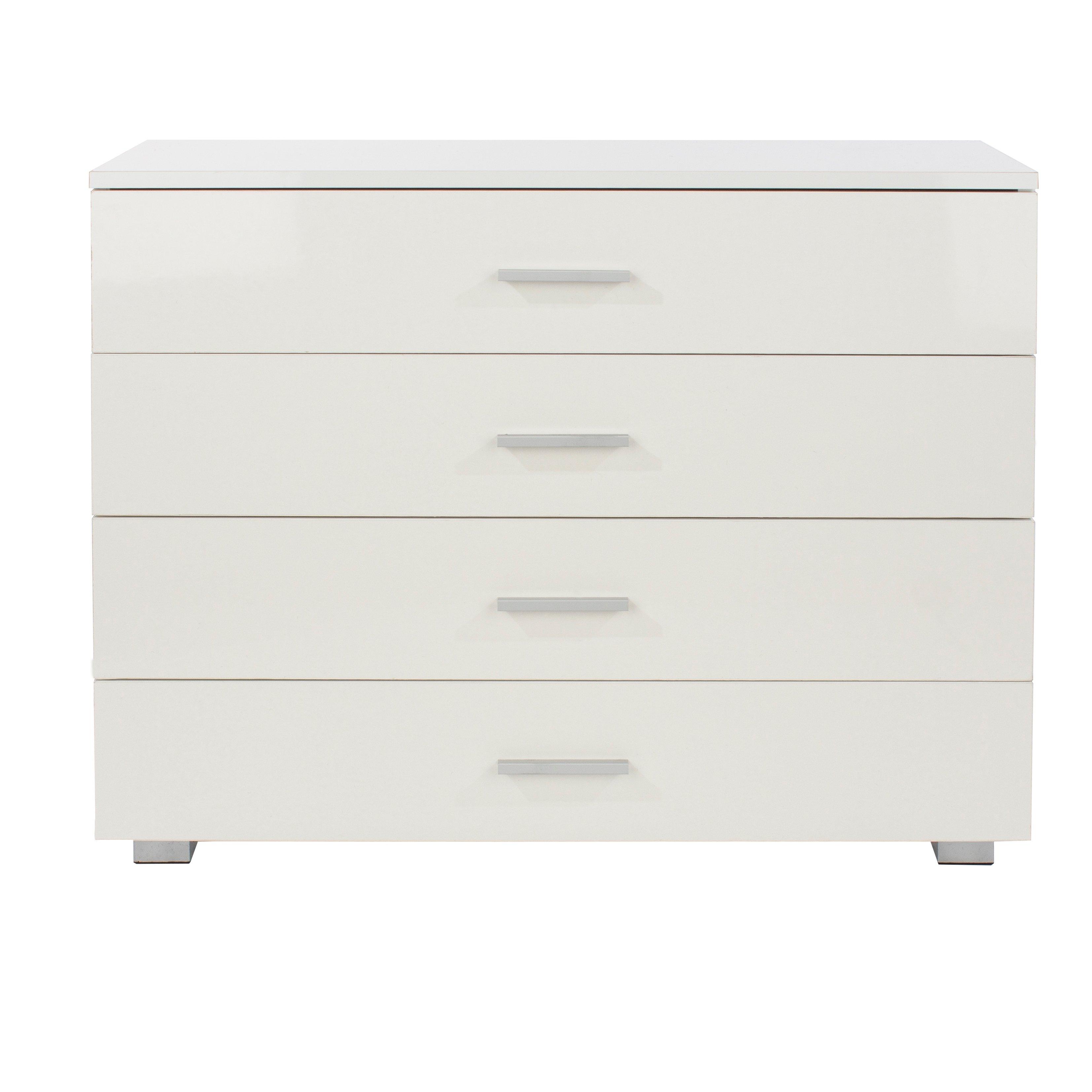 Lido 4 Drawer Compact Chest