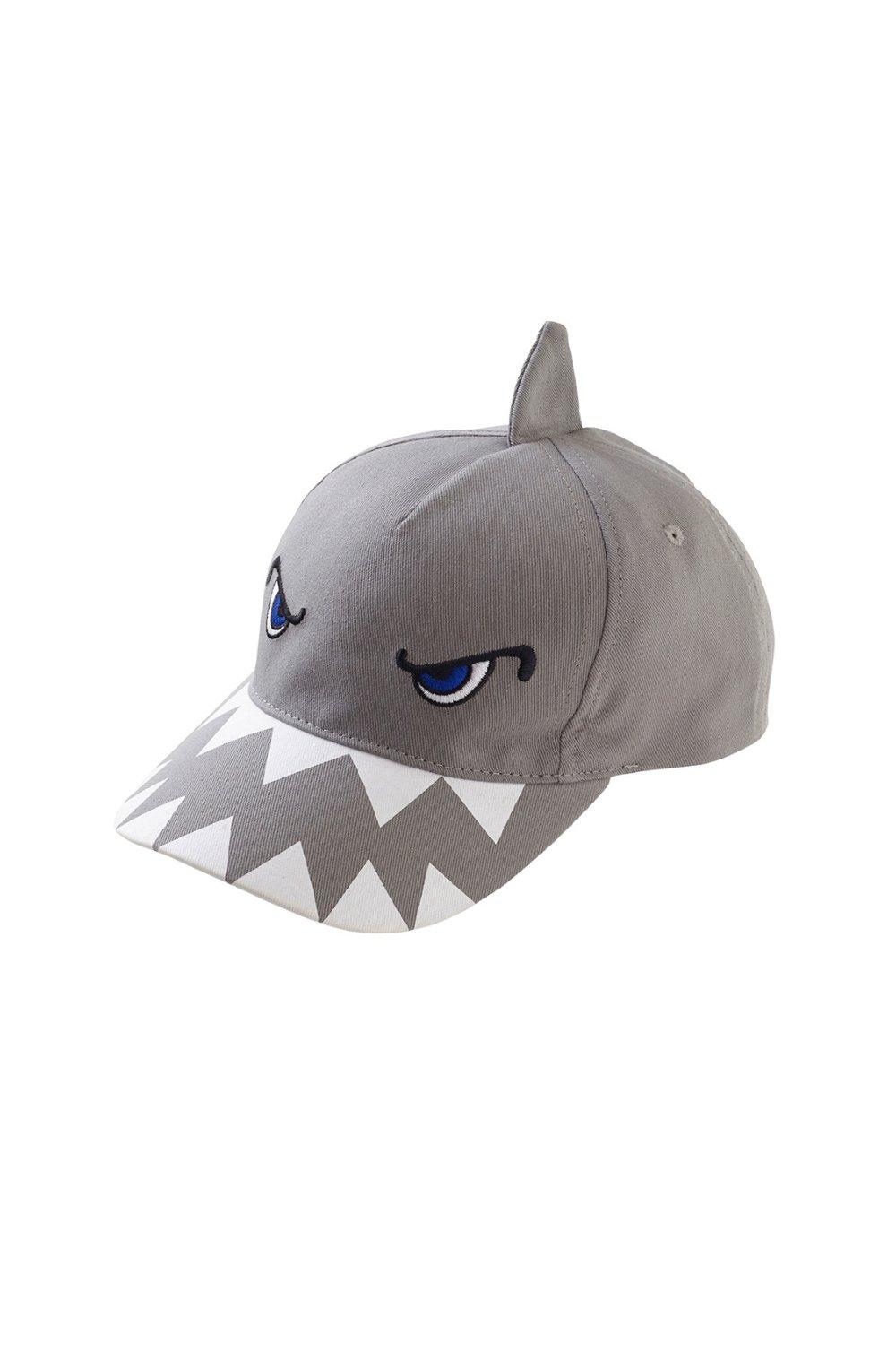 Shark 3D Peak Cap