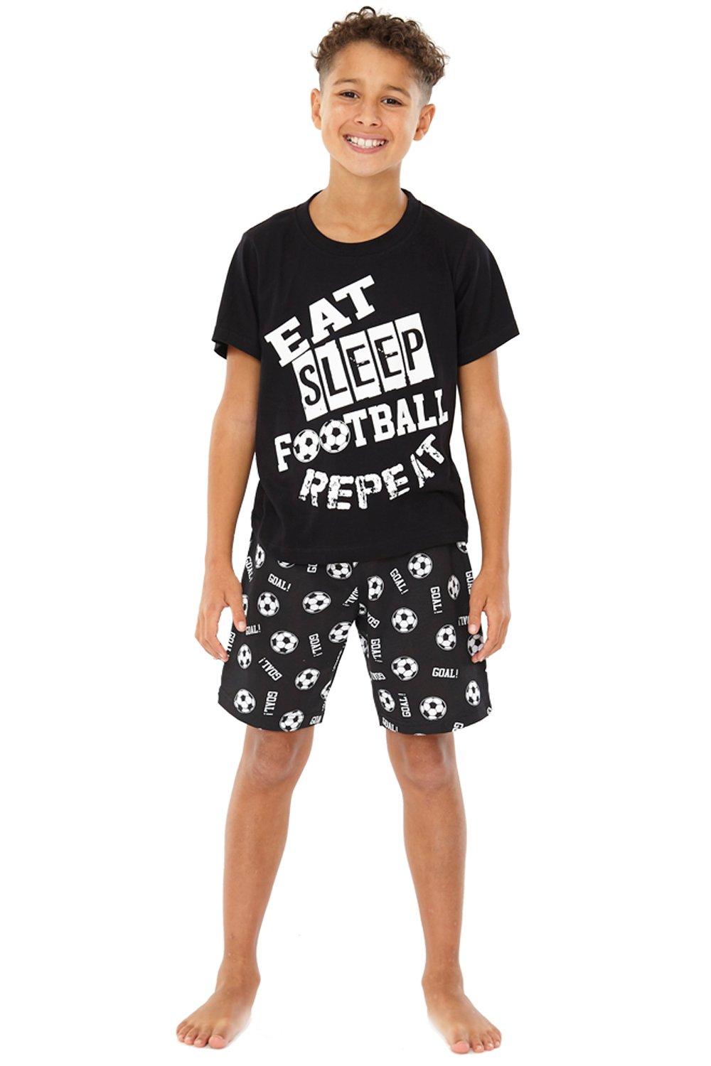Eat Sleep Football Pyjama Set