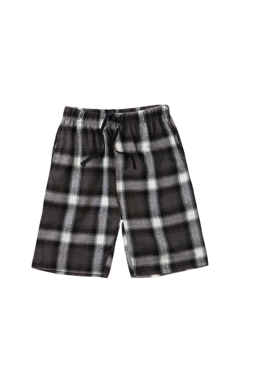 Boys Flannel Pyjama Shorts