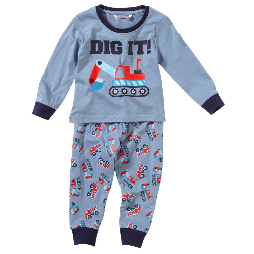Boys Digger Pyjama Set