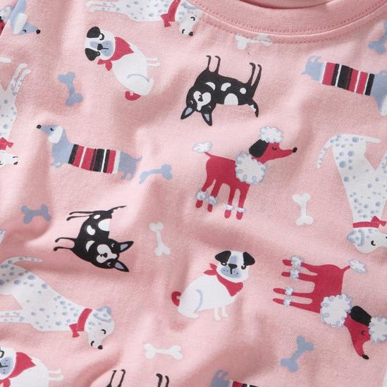 Lullaby Girls Puppy Dogs Pyjama Set 2