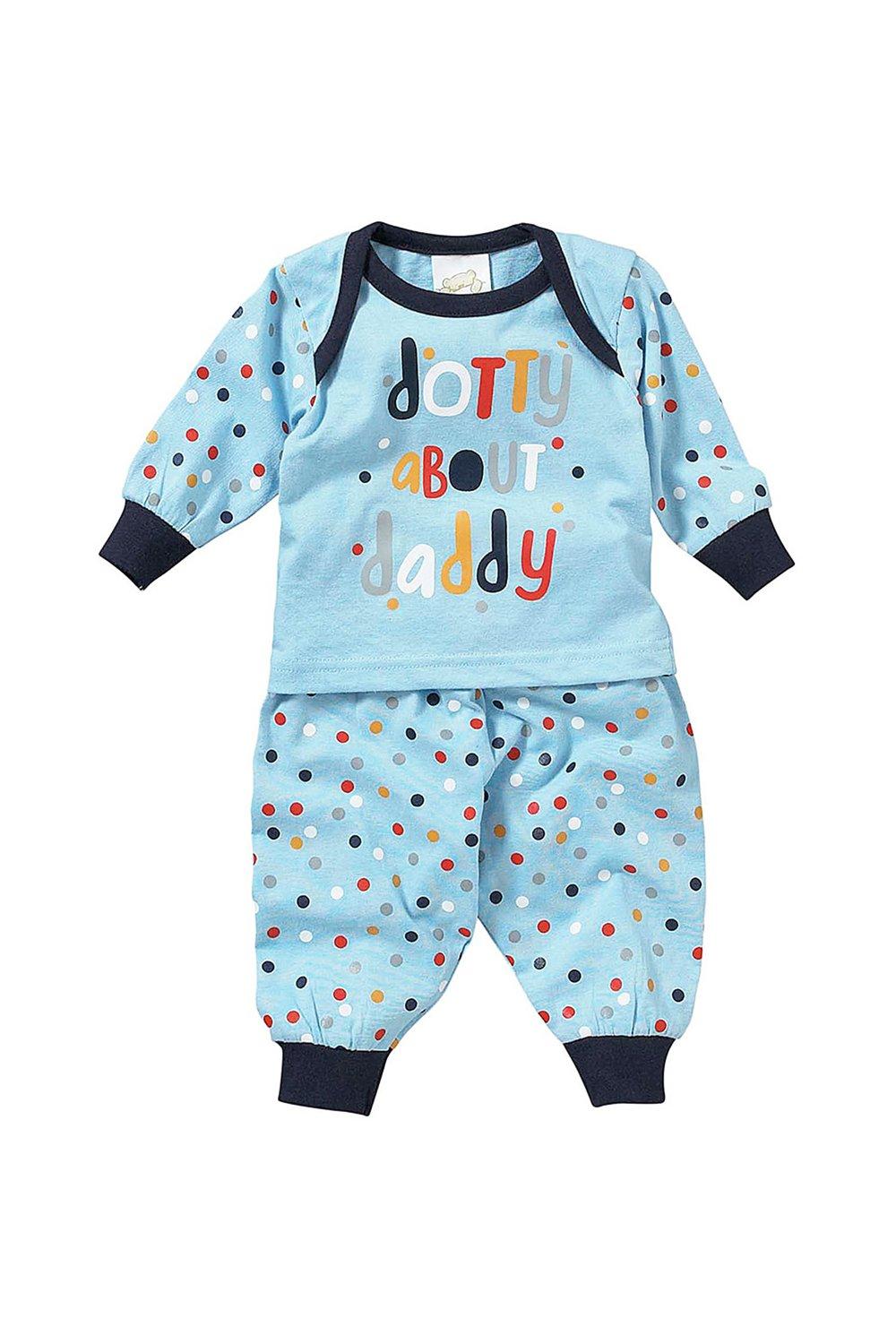 Boys Dotty About Daddy Pyjama Set