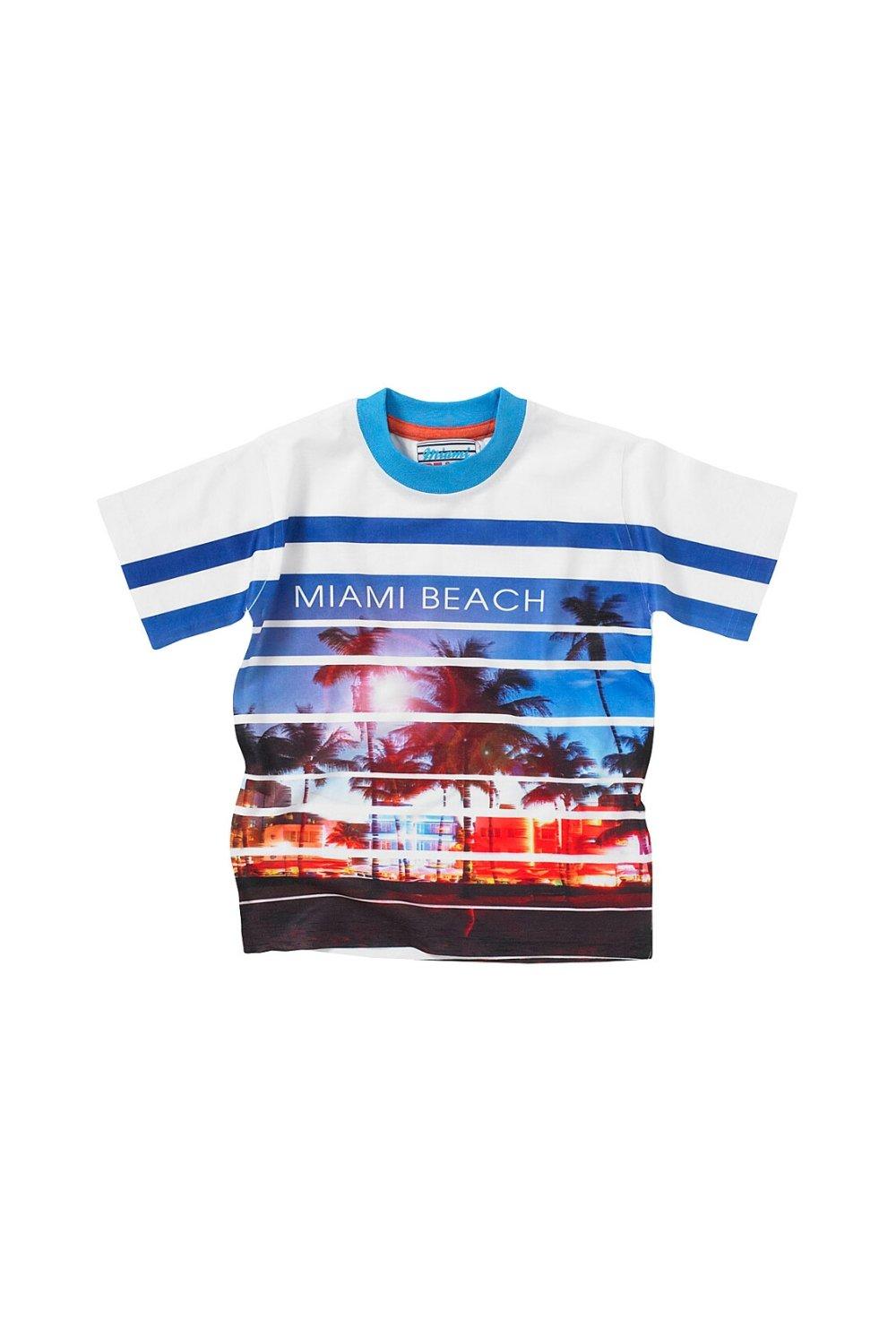Miami Beach Short Sleeve T-shirt