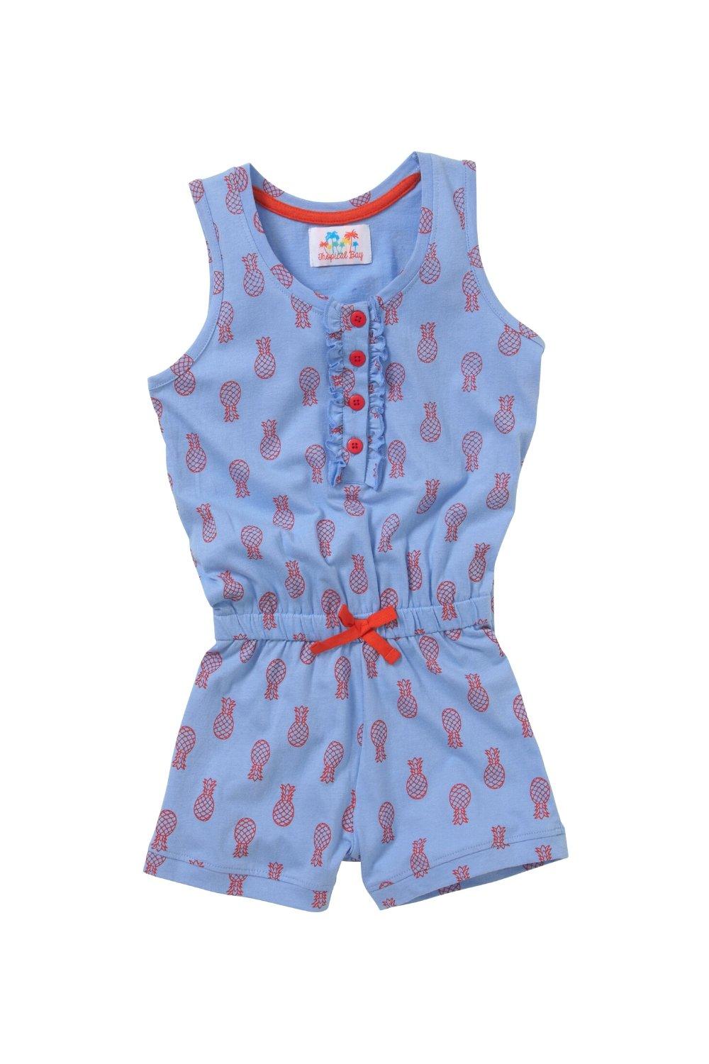 Pineapples One Piece Playsuit