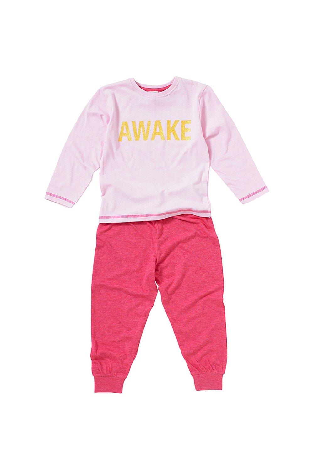 Girls Awake Pyjama Set