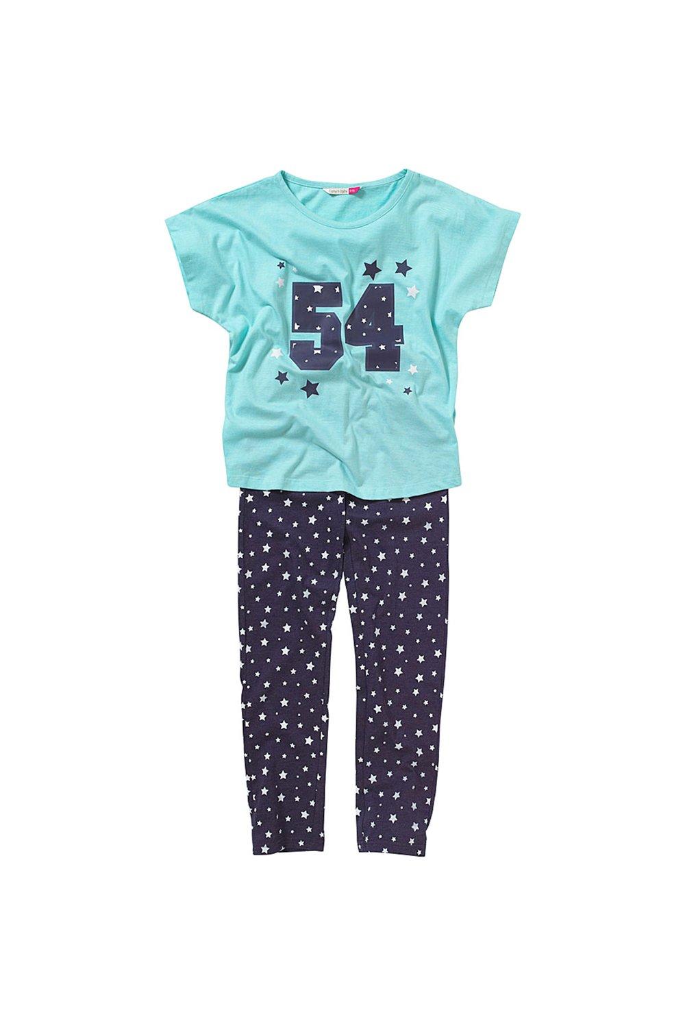 Girls 54 Varsity Pyjama Set