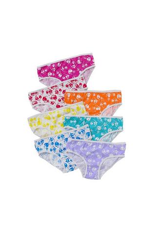 Product 7 Pack Rainbow Printed Briefs Multi