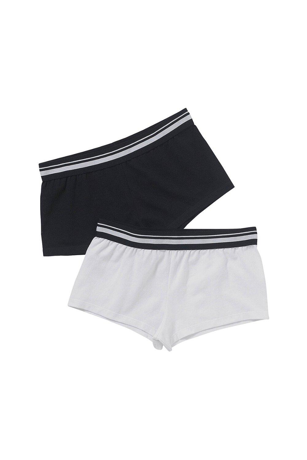 2 Pack Sporty Hipster Briefs