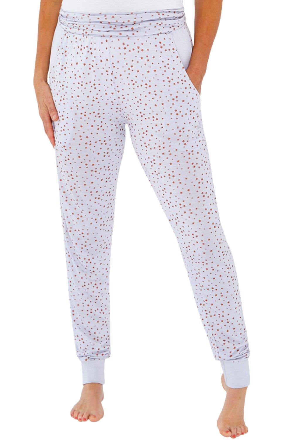 Stars Jogger Style Pyjama Bottoms