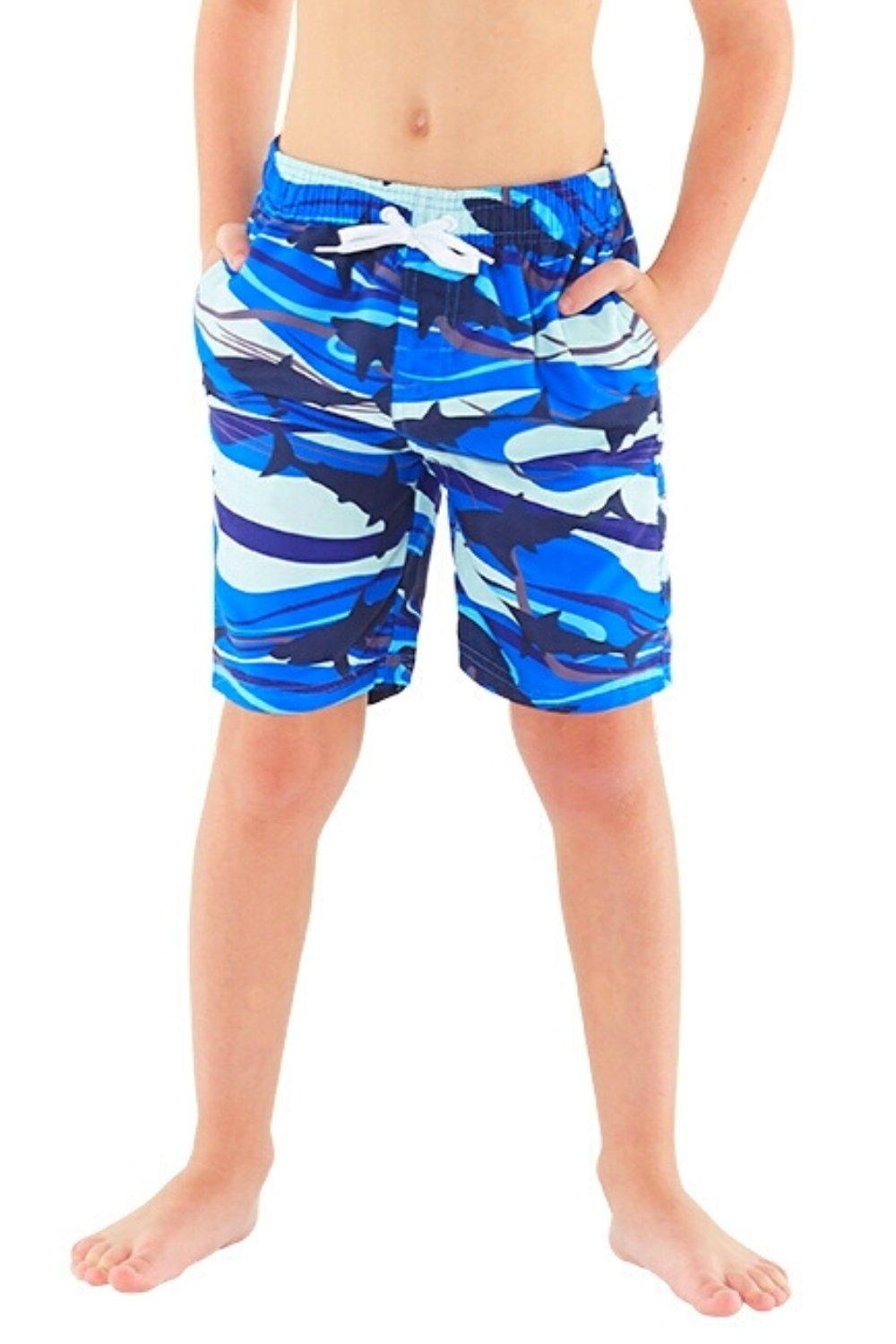 Shark Swim Board Shorts