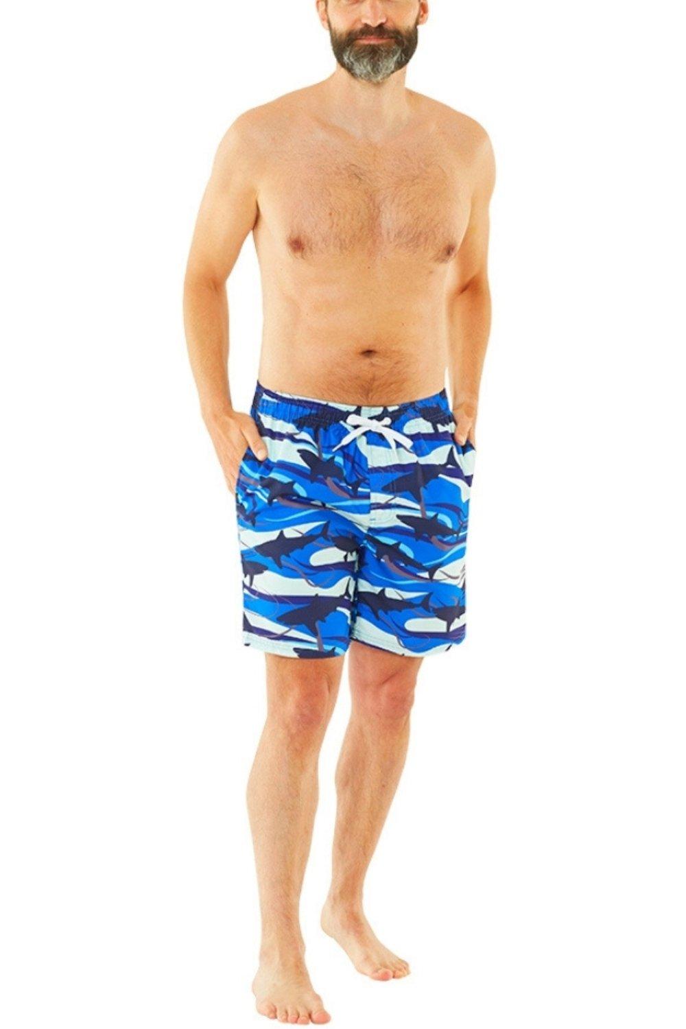 Shark Swim Board Shorts