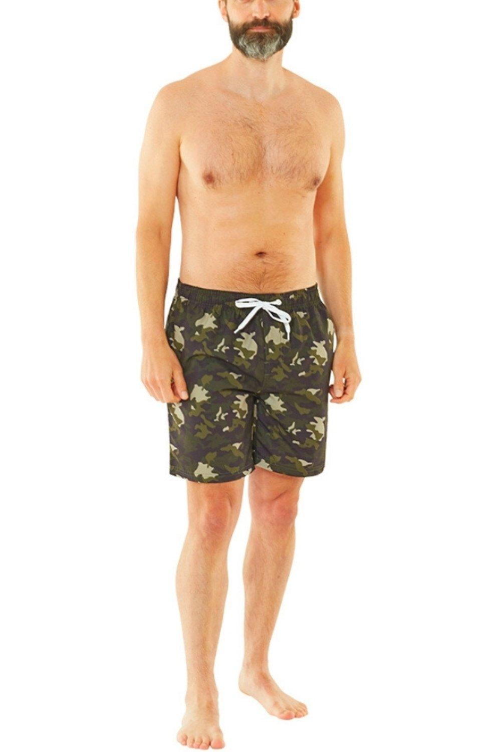 Camouflage Swim Board Shorts