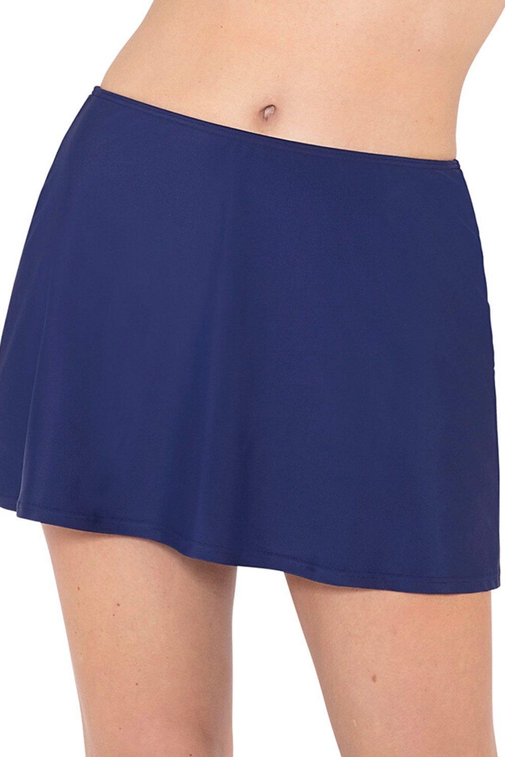 Swim Skirt With Sewn In Brief