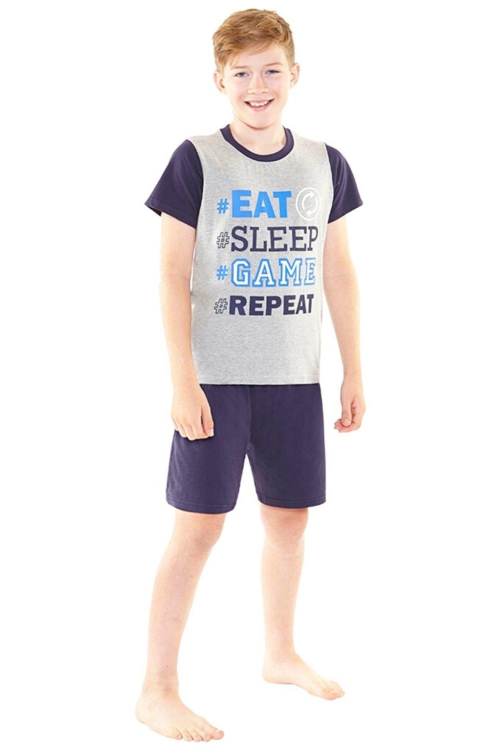 Eat Sleep Game Pyjama Set