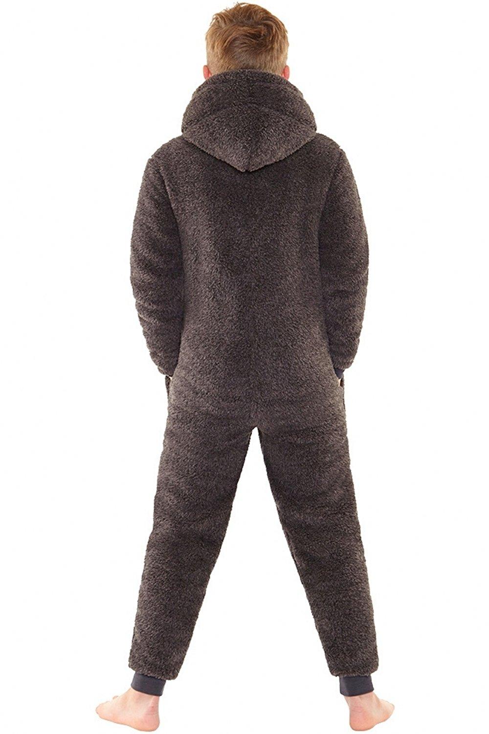 Nightwear Fluffy Fleece Onesie Bedlam