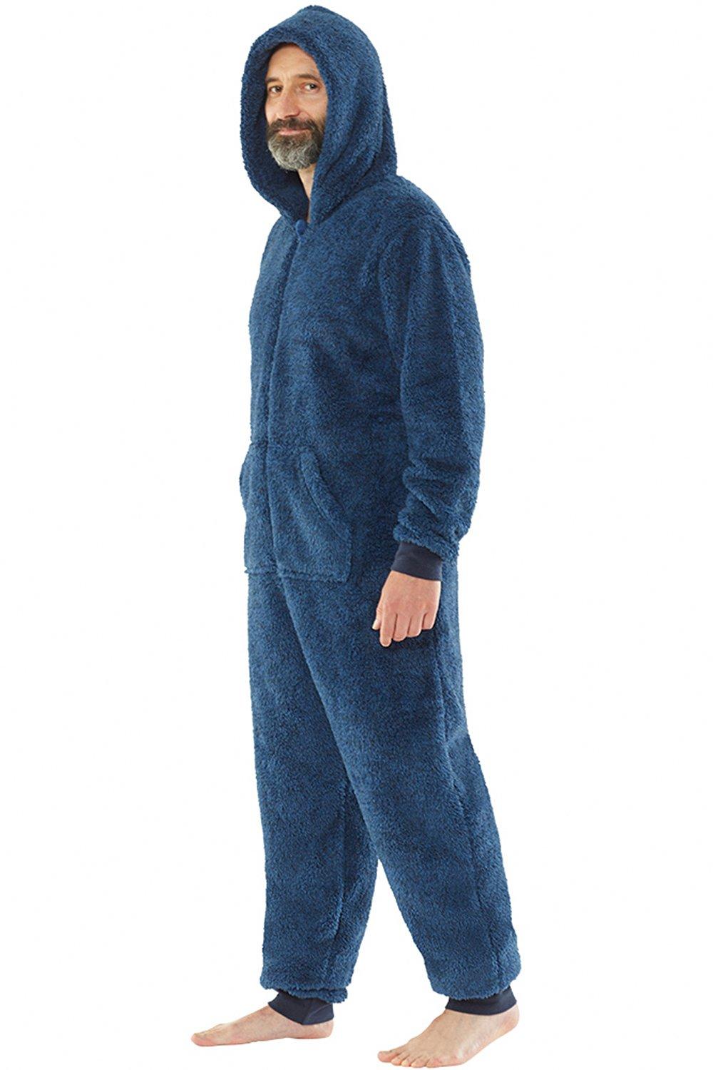 Loungewear Fluffy Fleece Onesie Just Essentials