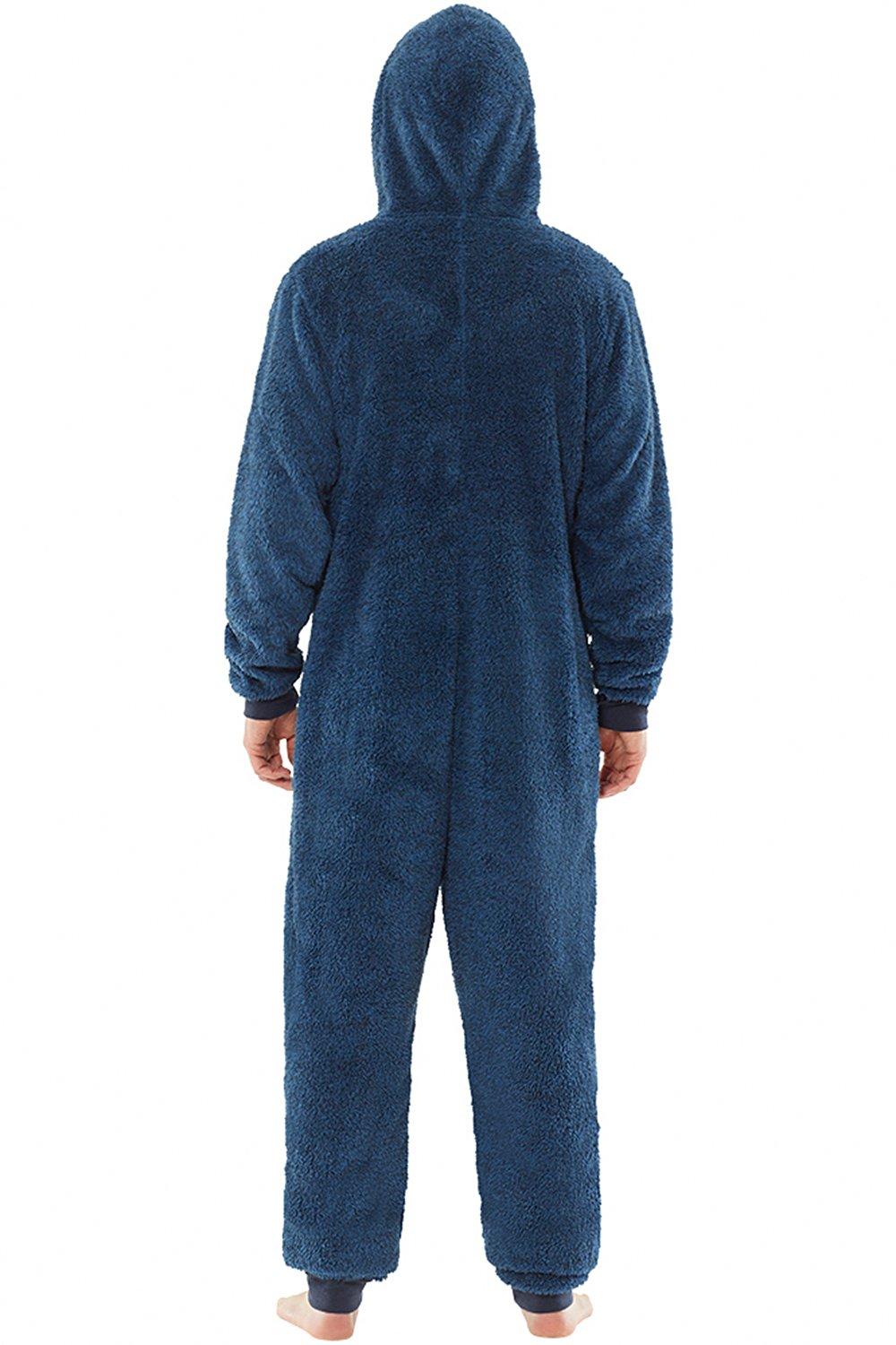 Men's Back-Zip Sleeper Suit Adaptive Clothing for Seniors, Disabled &  Elderly Care