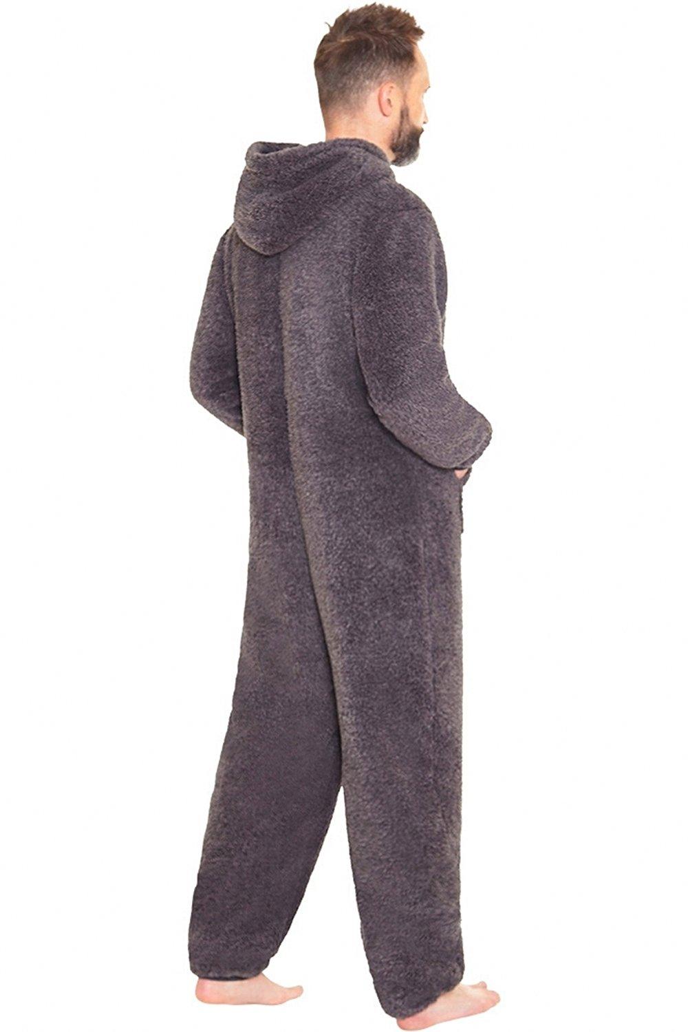 Loungewear Fluffy Fleece Onesie Just Essentials