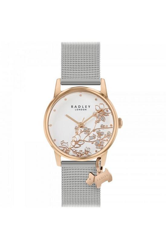 Radley Botanical Floral Plated Stainless Steel Fashion Watch - Ry4399A 1