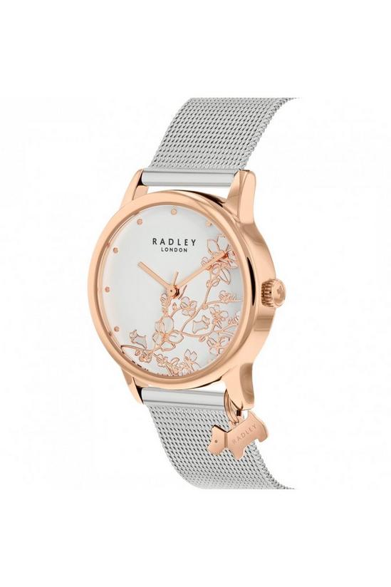 Radley Botanical Floral Plated Stainless Steel Fashion Watch - Ry4399A 2