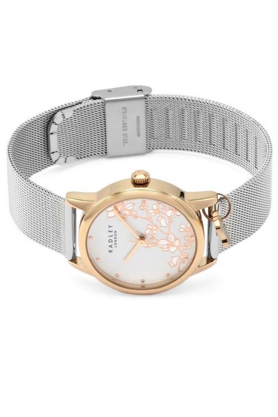 Radley Botanical Floral Plated Stainless Steel Fashion Watch - Ry4399A 5