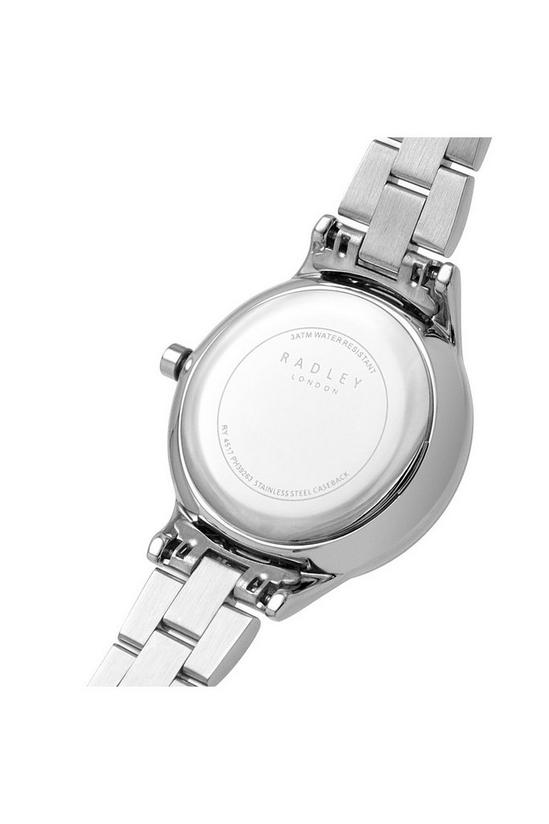 Radley Stainless Steel Fashion Analogue Quartz Watch - Ry4517 5