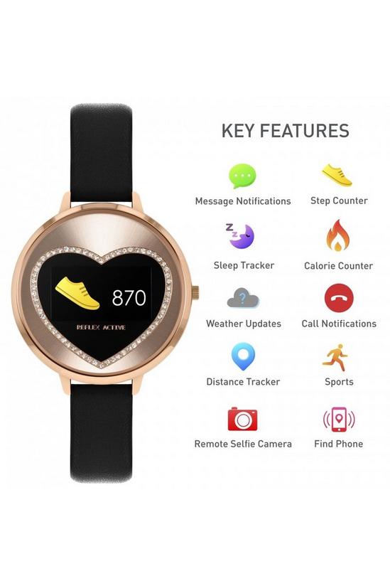 Reflex Active Digital Quartz Smart Touch Watch - Ra03-2046 5