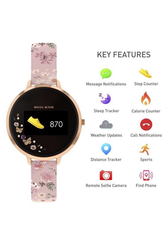 Reflex Active Digital Quartz Smart Touch Watch - Ra03-2058 3