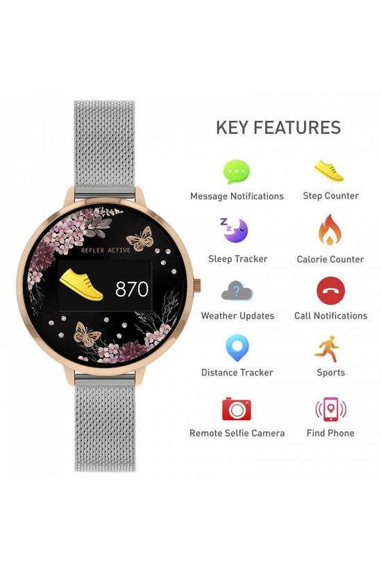 Reflex Active Digital Quartz Smart Touch Watch - Ra03-4037 5