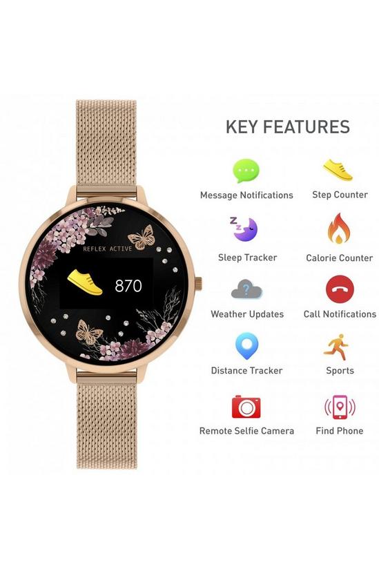 Reflex Active Digital Quartz Smart Touch Watch - Ra03-4038 4