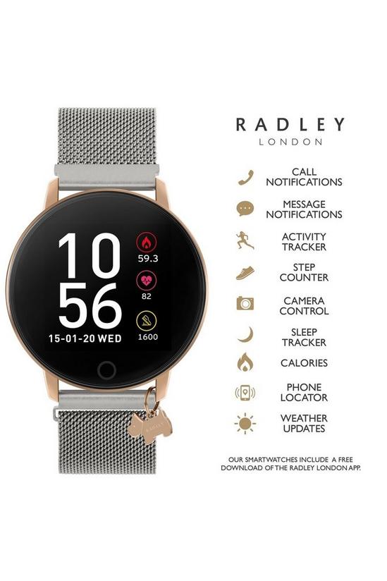 Radley Smart Series 5 Aluminium Smart Touch Watch - Rys05-4001 2
